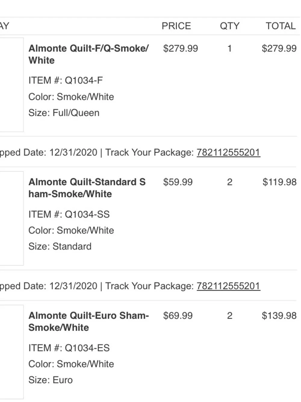 Serena & Lily Almonte Quilt Euro Sham in Smoke/White - Set of 2